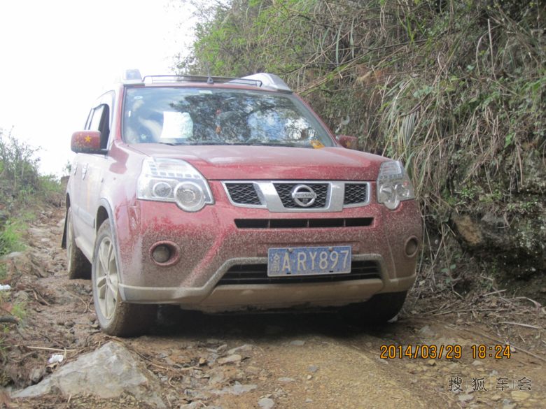 征文 奇骏改变了我的生活-首次参加越野-穿越黑