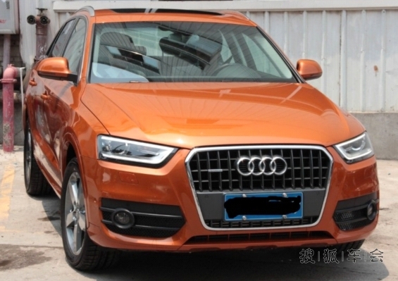 从缘定Q3到二千公里的用车感受_福建车友会