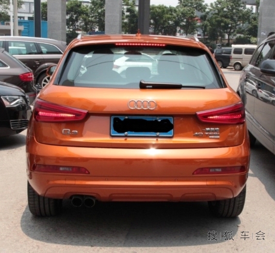 从缘定Q3到二千公里的用车感受_福建车友会