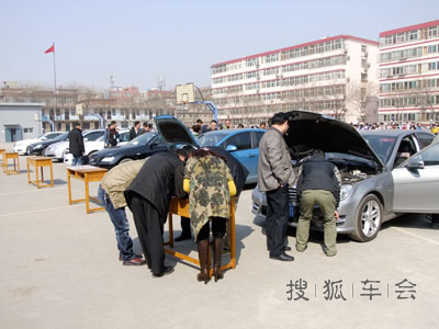 太原二手车评估师考试,监考体验。