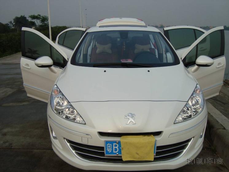 2.0自豪提车作业,说说我和408的故事_标致408