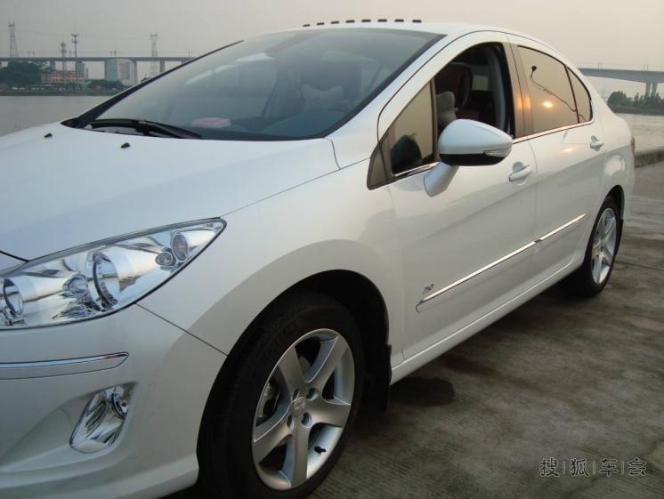 2.0自豪提车作业,说说我和408的故事_标致408