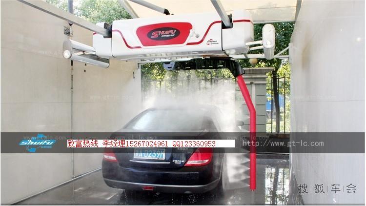 水斧全自动电脑洗车机加盟指导