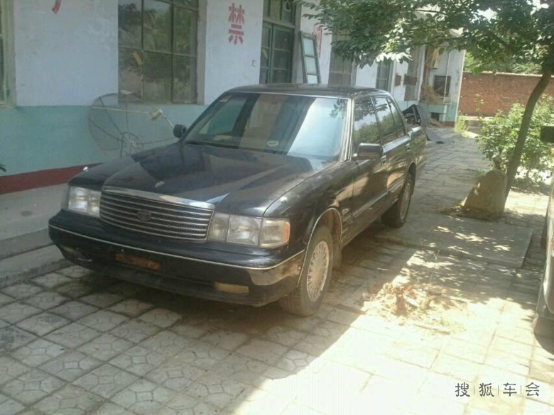 经典之作~本土版极品皇冠133现已收藏(最新更