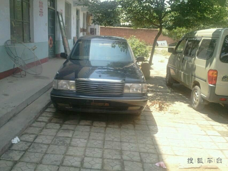 经典之作~本土版极品皇冠133现已收藏(最新更