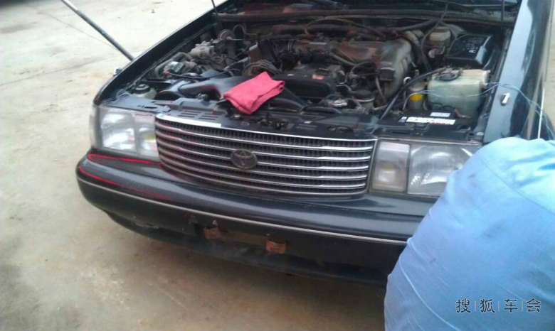 经典之作~本土版极品皇冠133现已收藏(最新更