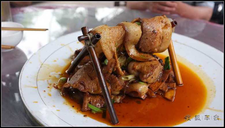 【原创】四川美食--又吃连山回锅肉