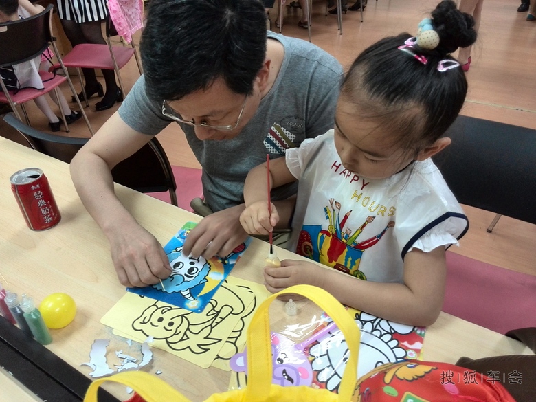 亚迷族六一儿童节活动现场_上海K3论坛