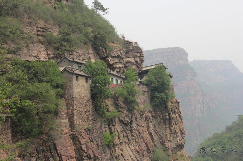探寻卧虎藏龙拍摄地 石家庄苍岩山