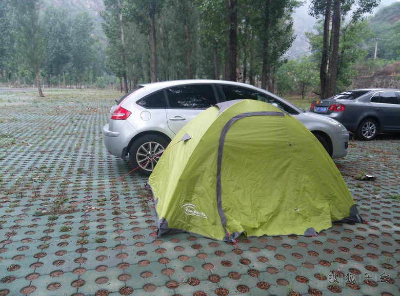 快乐端午怀柔白河湾露营烧烤_北斗星-星华社