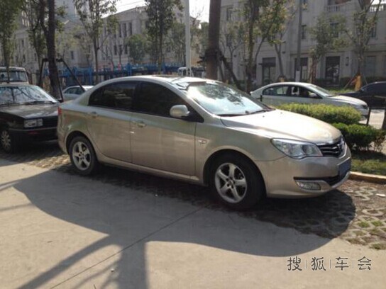 我有土豪金我骄傲_荣威350论坛