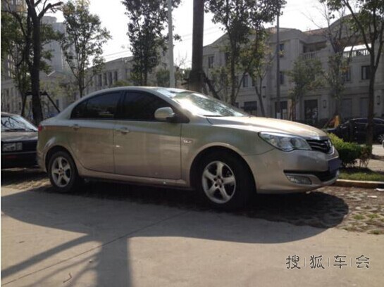 我有土豪金我骄傲_荣威350论坛