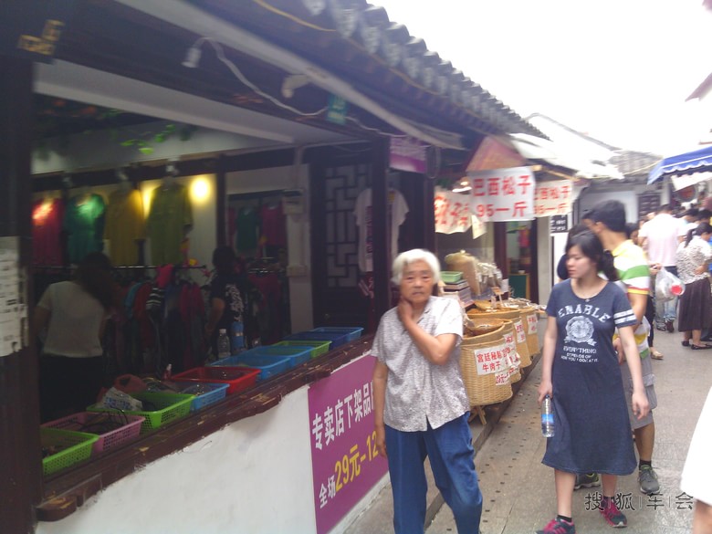 端午小长假自驾游上海周边的召稼楼