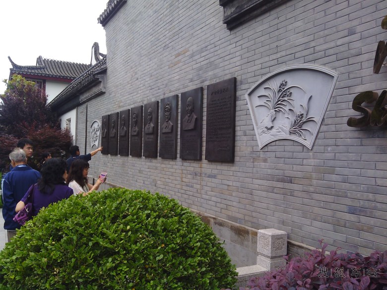 端午小长假自驾游上海周边的召稼楼之学堂篇