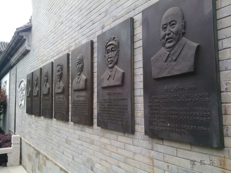 端午小长假自驾游上海周边的召稼楼之学堂篇