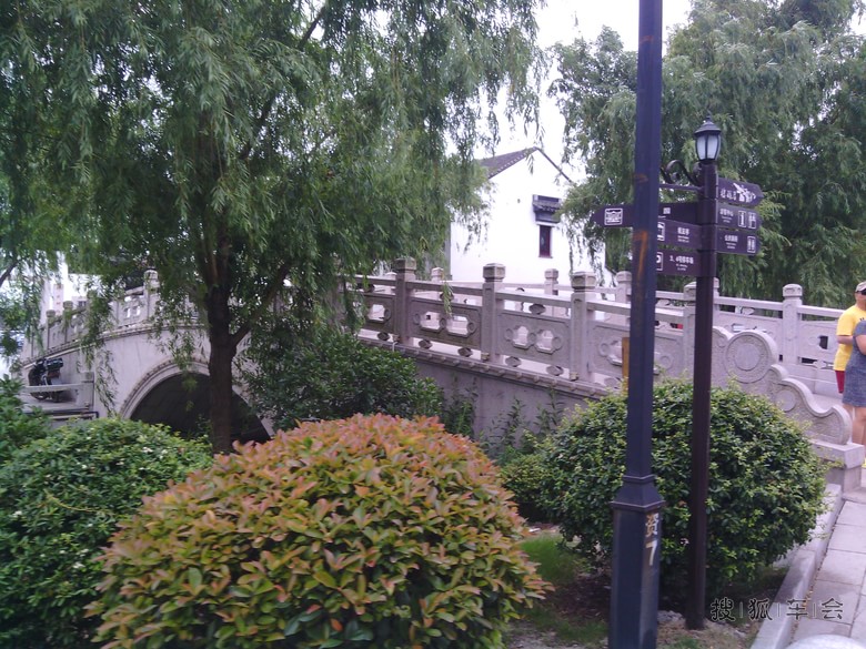 端午小长假自驾游上海周边的召稼楼之学堂篇