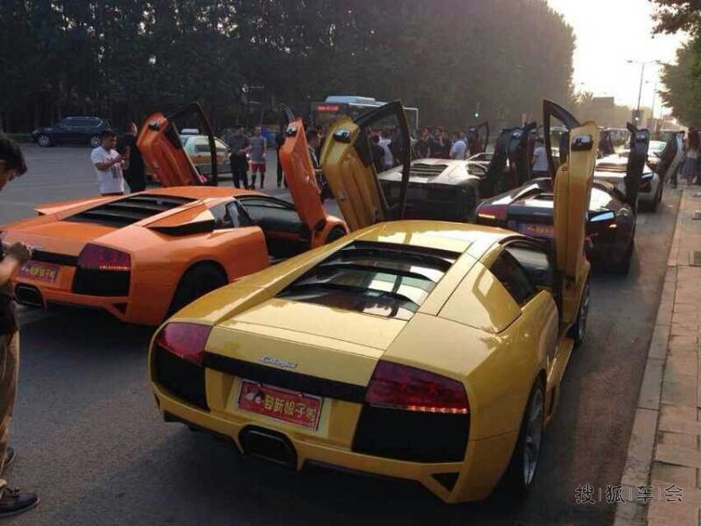 [789灰太狼贴]豪车婚礼_福瑞迪论坛-同福客栈