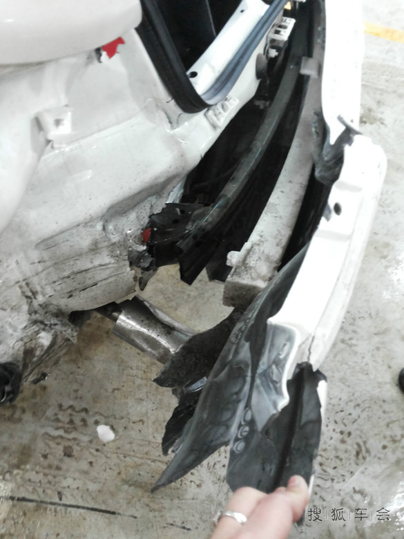 西安-成都,自驾游,返程被追尾,借用车友一句话