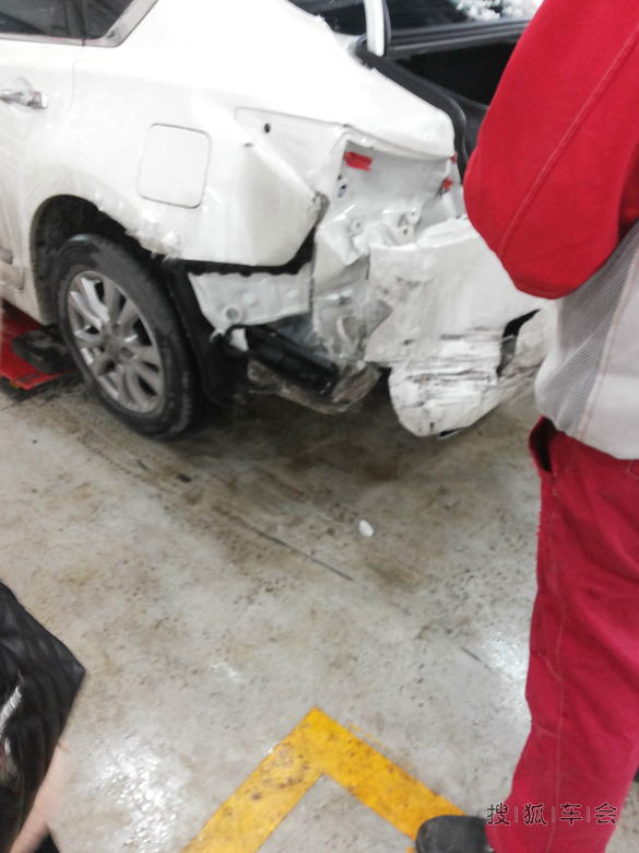 西安-成都,自驾游,返程被追尾,借用车友一句话