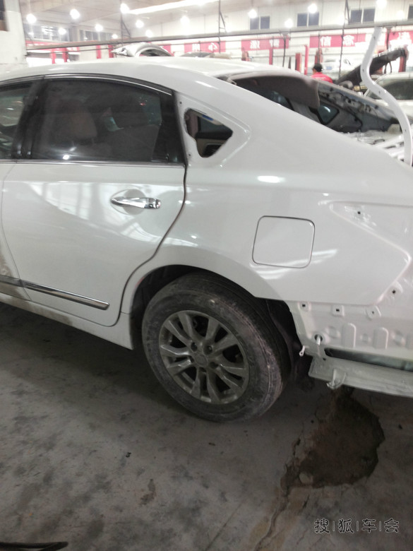 西安-成都,自驾游,返程被追尾,借用车友一句话