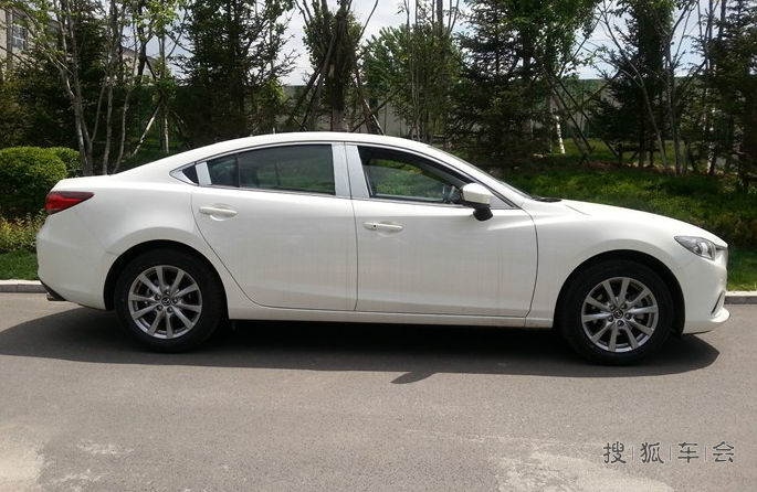 新旧换代 老马六车主提白龙马(马六阿特兹)._马