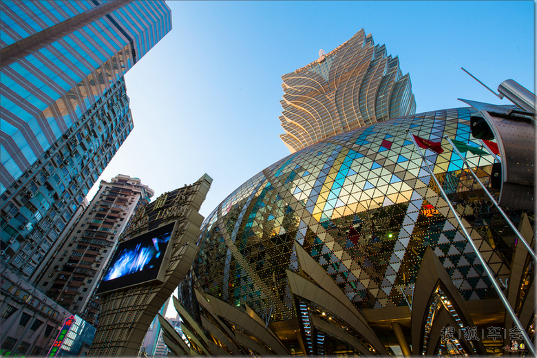 澳门旅游随拍香港迪士尼花车表演