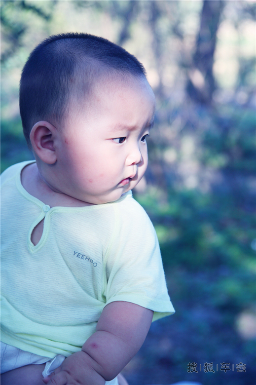 【 我家有宝】小毛头又来了!_速腾-我行我速