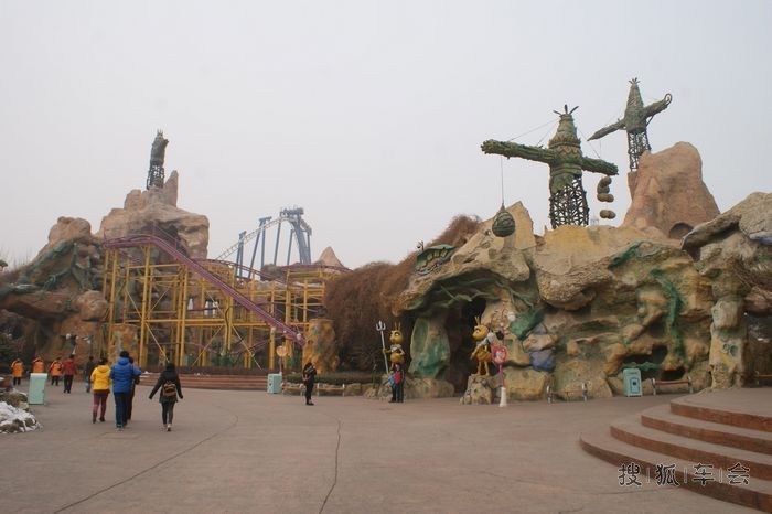 北京欢乐谷游乐园_北京欢乐谷游玩路线_北京