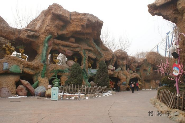 北京欢乐谷游乐园_北京欢乐谷游玩路线_北京