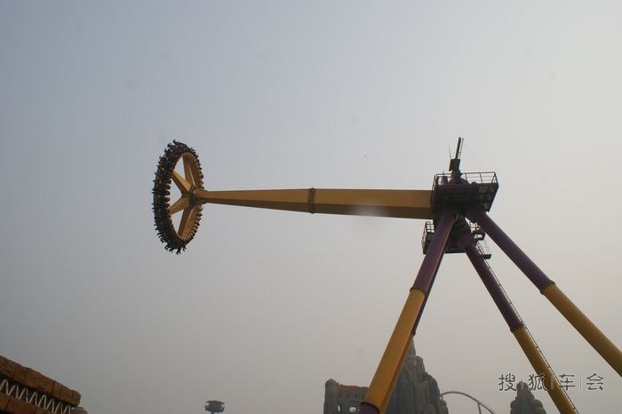 北京欢乐谷游乐园_北京欢乐谷游玩路线_北京