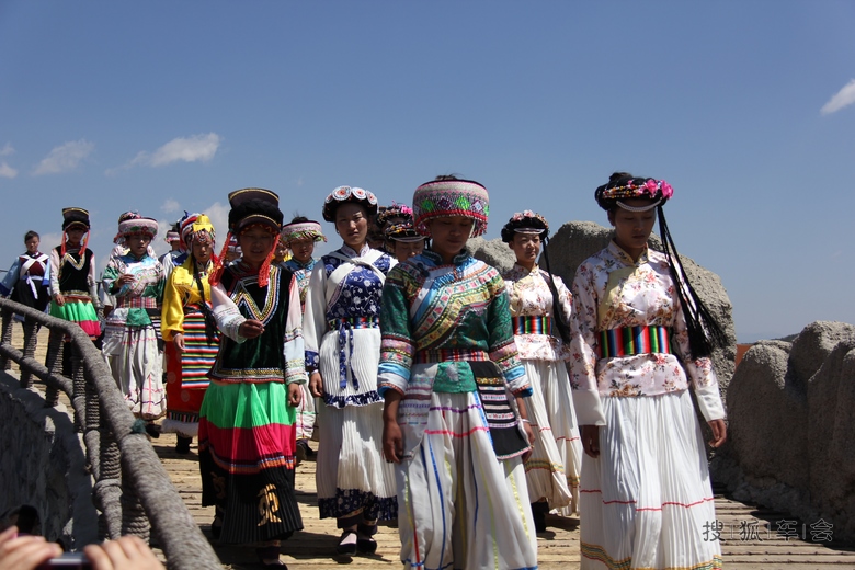 七彩云南--印象丽江_迈腾-腾云社