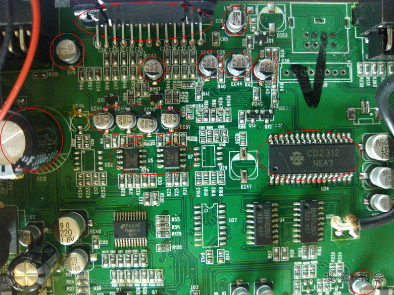 导航一体机 磨机 升级运放 功放IC 耦合电容_骊