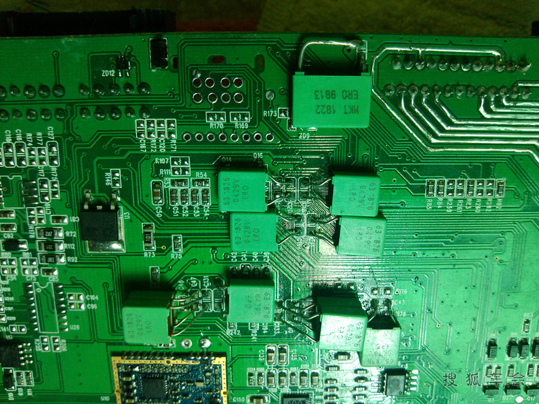 导航一体机 磨机 升级运放 功放IC 耦合电容_骊