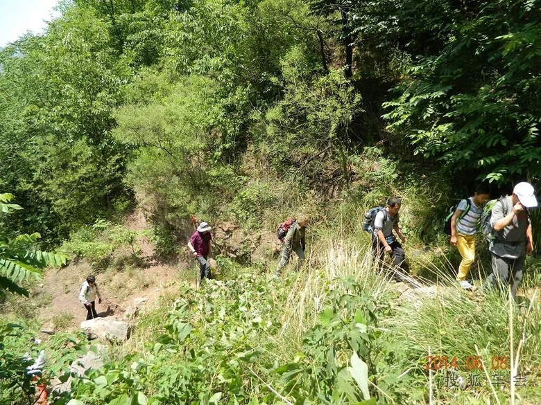 再度烽火脑攀岩_感悟人生_搜狐车友会