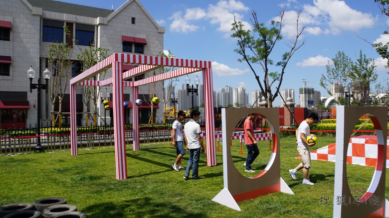 塘沽贝肯山楼盘世界杯主题售楼活动!_天津比亚