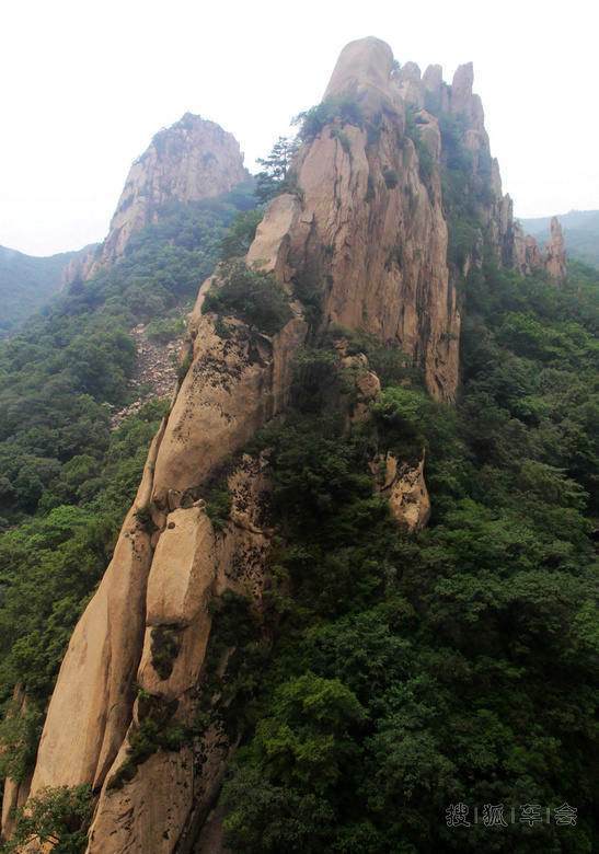 【祖山天女木兰】画廊谷中观奇峰 幽潭水傍三