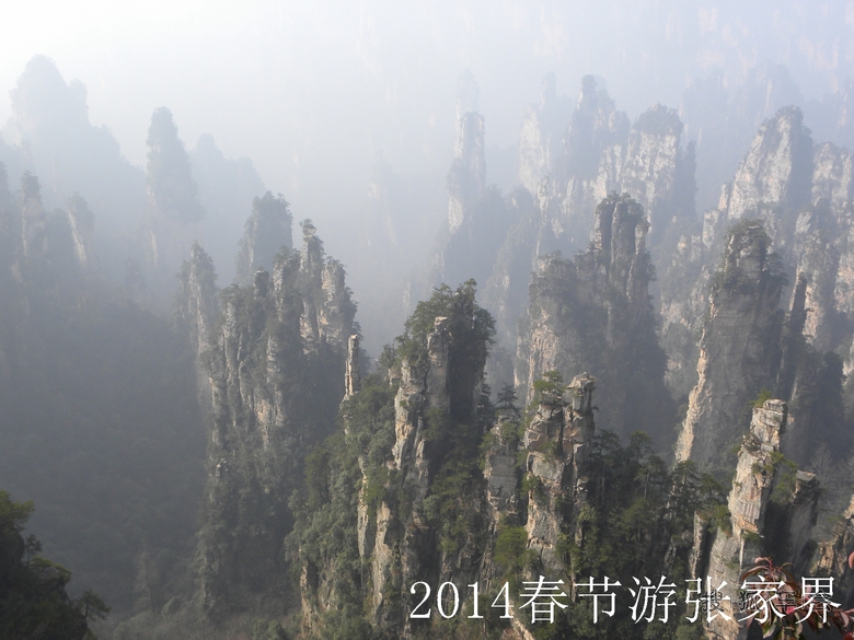 2014春节游张家界_安阳车友会_搜狐车友会