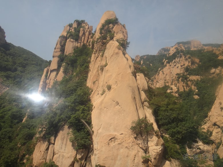 【祖山天女木兰】美丽的祖山风景之画廊谷