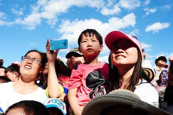 参加延庆金蜗牛亲子音乐节,和孩子一起感受简