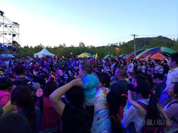 参加延庆金蜗牛亲子音乐节,和孩子一起感受简