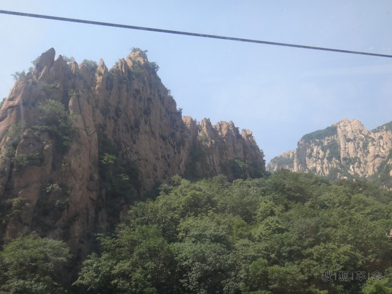 【祖山天女木兰】美丽的祖山风景之缆车中再赏