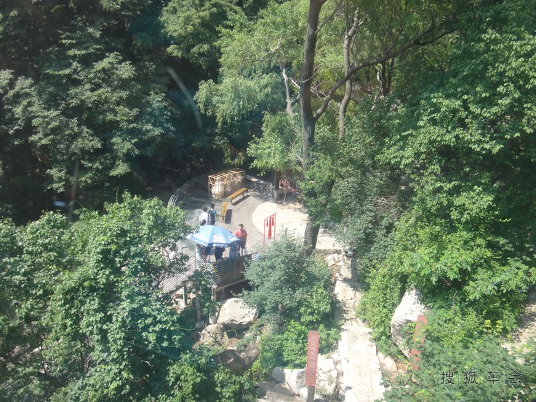 【祖山天女木兰】美丽的祖山风景之缆车中再赏