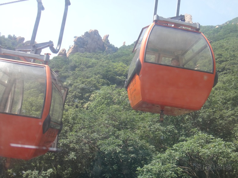 【祖山天女木兰】美丽的祖山风景之缆车中再赏