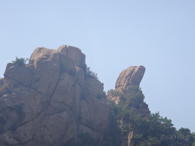 【祖山天女木兰】美丽的祖山风景之缆车中再赏