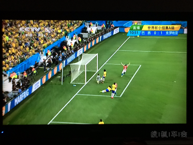 巴西对阵克罗地亚