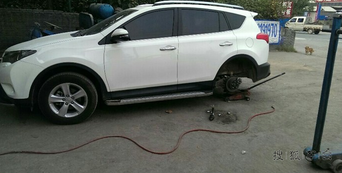 新RAV4精英版胎压多少最省油,还比较舒适_R