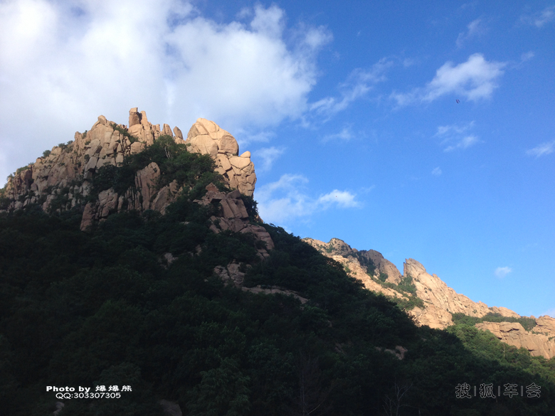 【祖山天女木兰】俊秀的祖山风景区