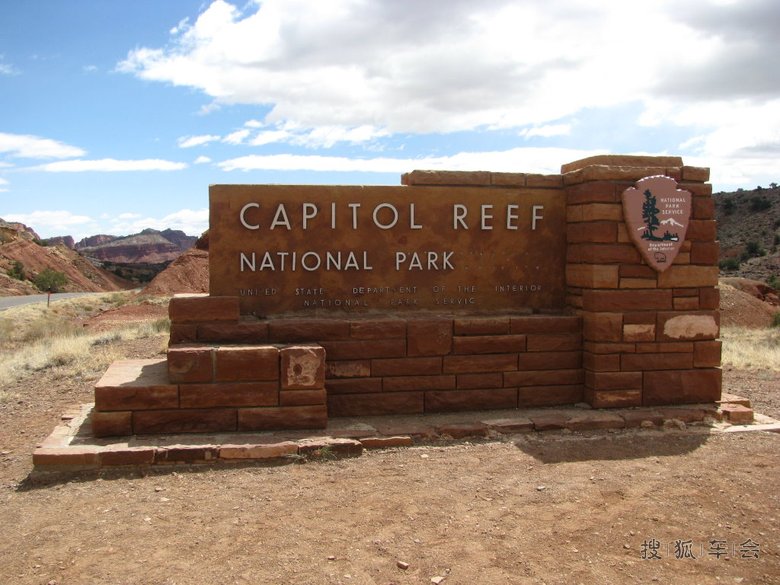 南犹他美国国家公园自驾游途中随记--托里至圆