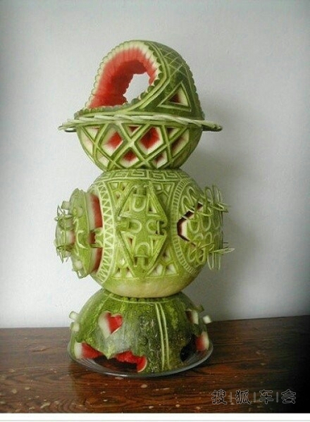 奇趣西瓜,你也可以试着做一个_福瑞迪论坛-同