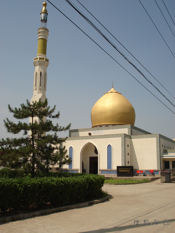 常营清真寺美食一条街_北京CR-V论坛